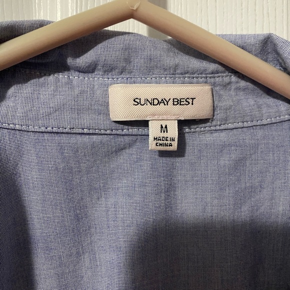 Aritzia Sunday Best Button down shirt - Picture 2 of 4